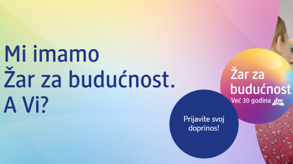 DM-ov natječaj za donacije "Žar za budućnost"